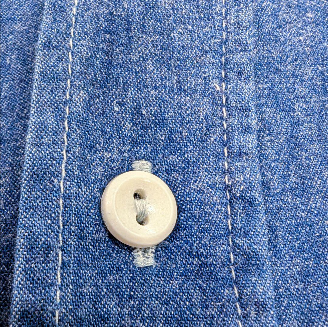 旧タグ SUGAR CANE シャンブレー デニムシャツ - メルカリ