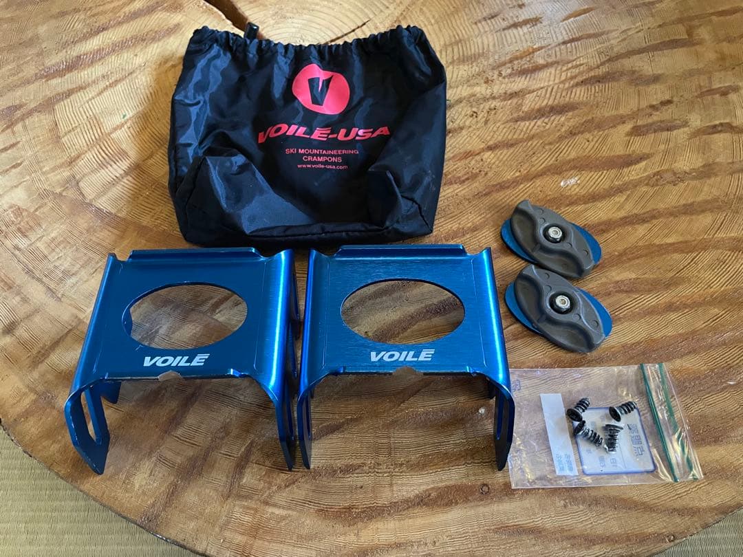 Voile ボレー　スキーアイゼン　クトー　スキークランポン　バックカントリー スキーアイゼン〽️】 石井スポーツ#神田本館 です！ バックカントリー