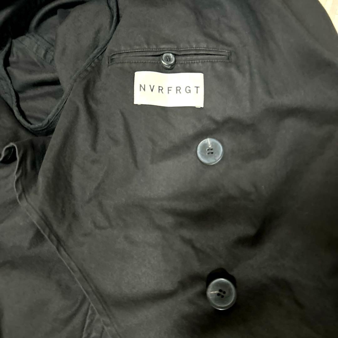 新品 NVRFRGT ピーコート ブラック モードコート NF251C01 - メルカリ
