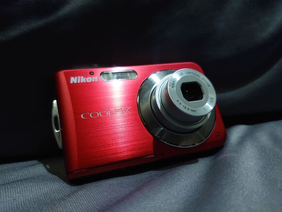 Nikon COOLPIX S210 コンパクト デジタルカメラ コンデジ - メルカリ