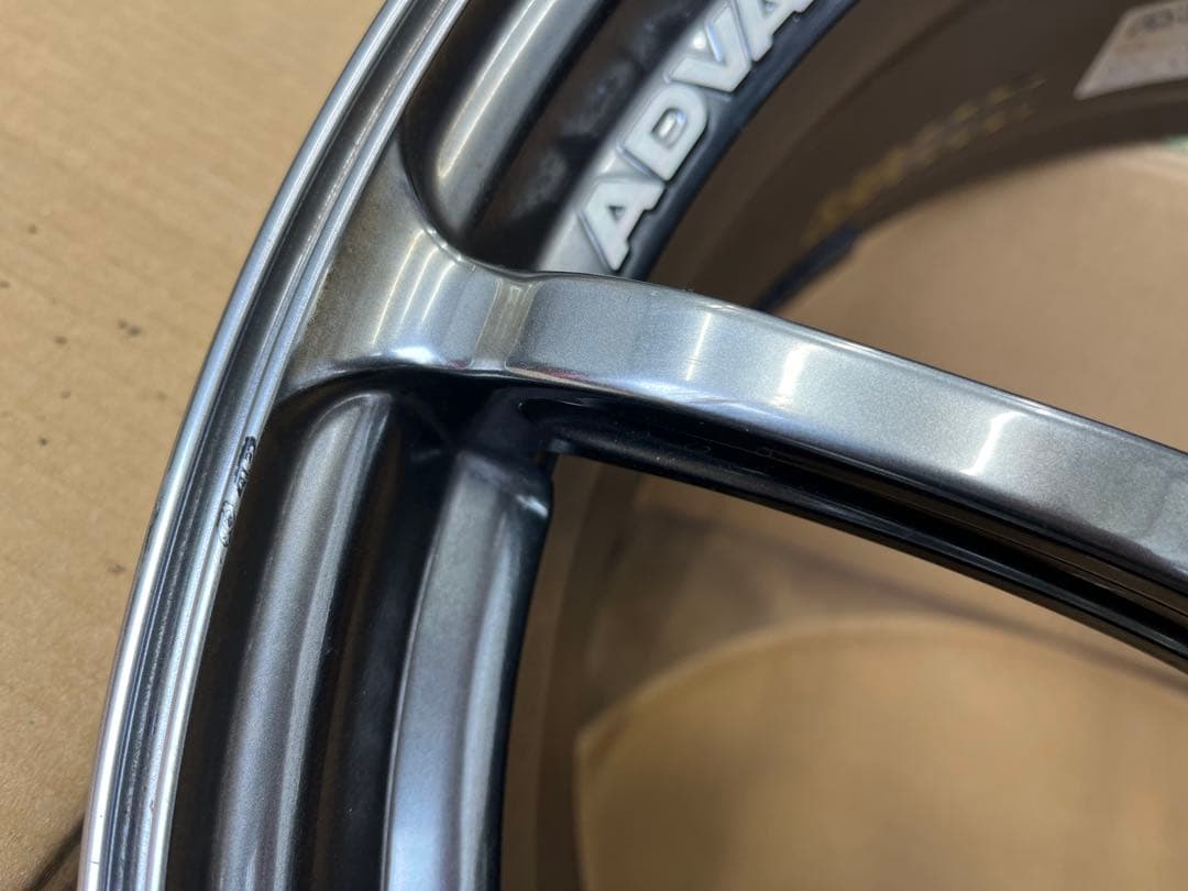 T*o様 希少❗️ADVAN Racing‼️RSⅡ 18×8.5J 4本中古