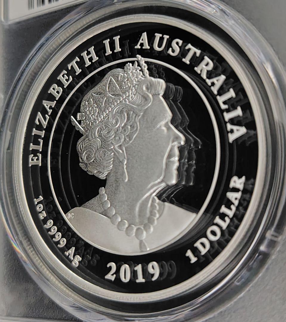 s*4様 最高鑑定 FS 2019 オーストラリア 銀貨 PCGS PR70DC - メルカリ