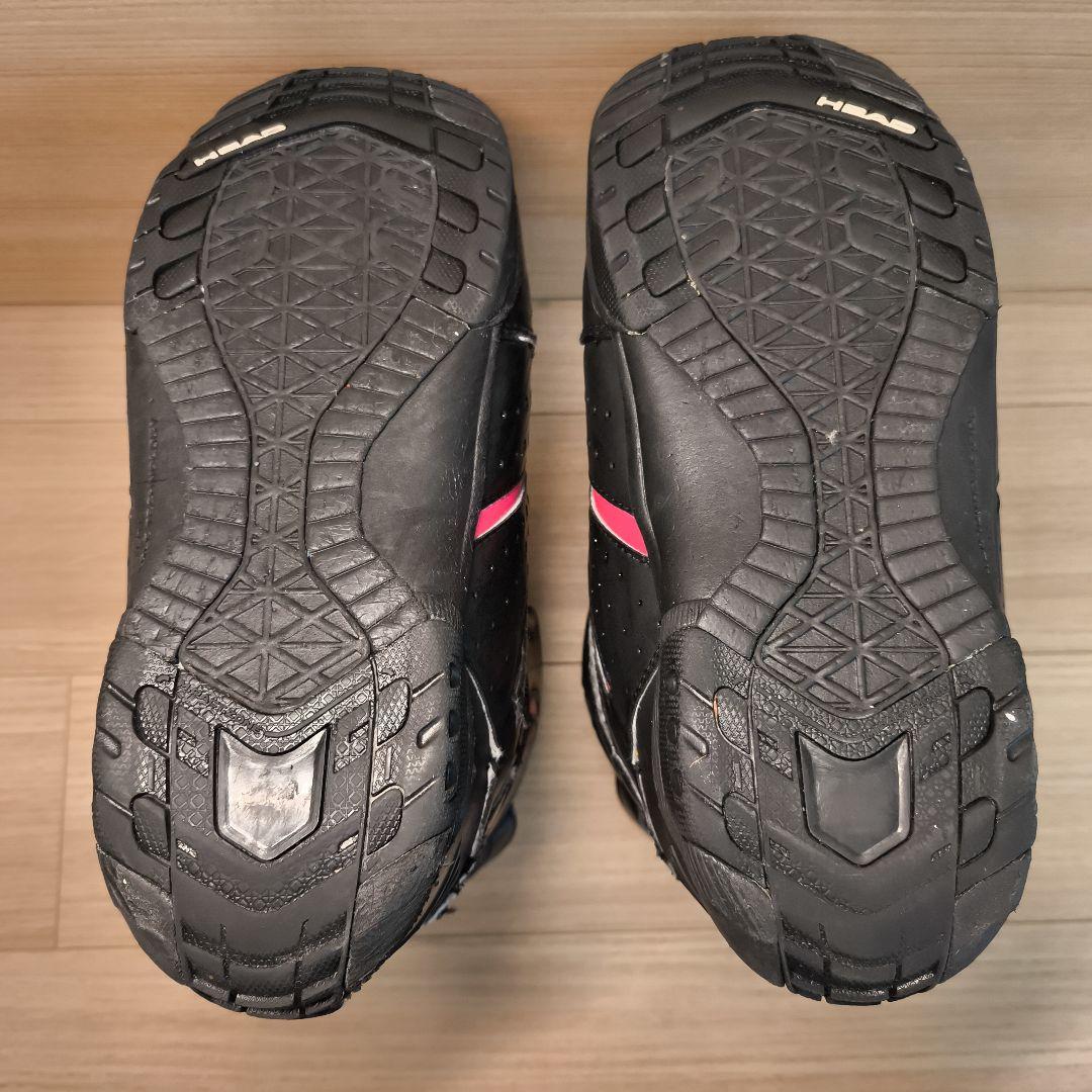 HEAD スノーボードブーツ TRIPLE 28-28.5cm boa ボア - メルカリ