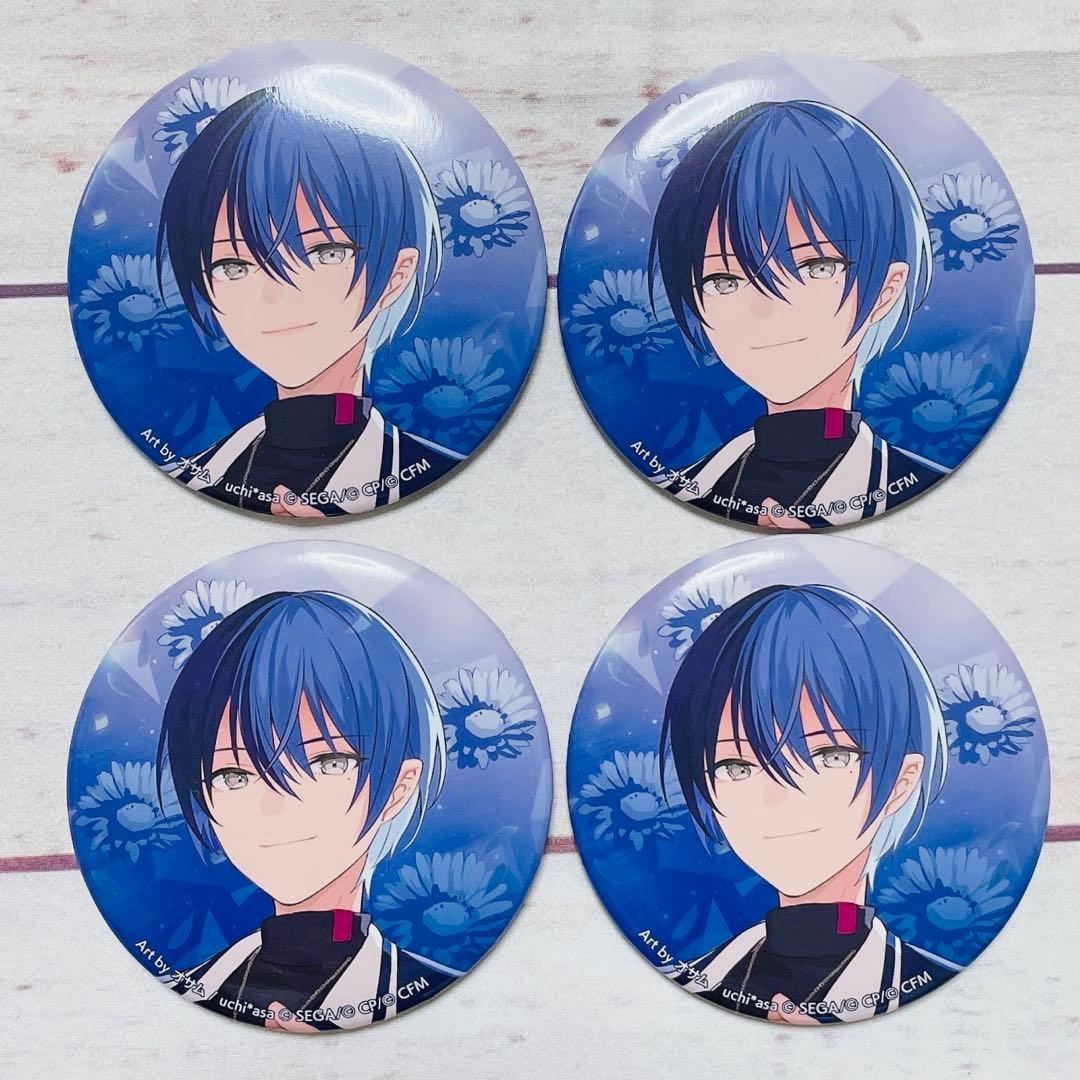 プロセカ 青柳冬弥 缶バッジ - メルカリ