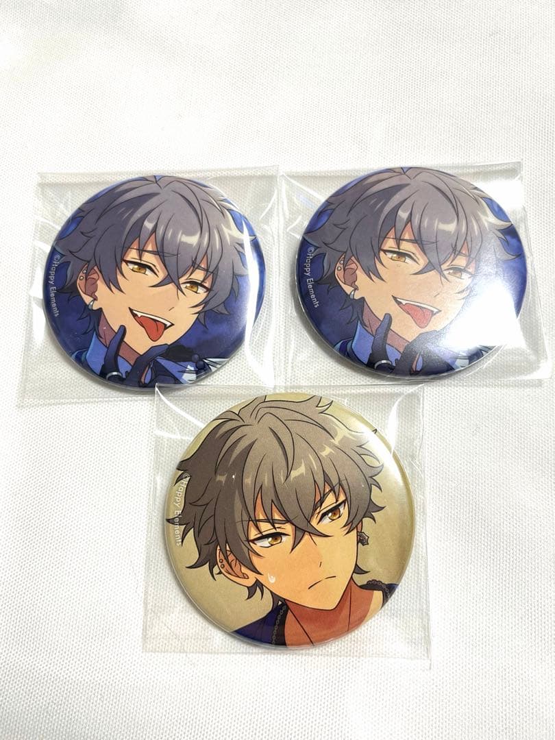 あんスタ コレクション缶バッジoct 大神晃牙 - メルカリ