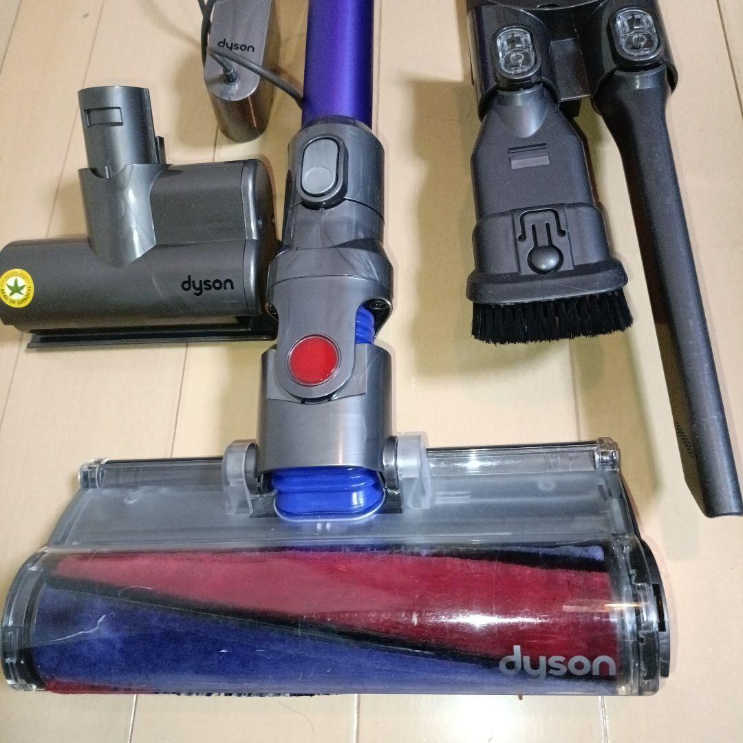 送料込 極美品SV09スティック＆ハンディ 新品同様20分稼働 MAXモード