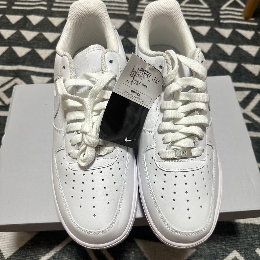 NIKE AIR FORCE 1 '07 WHITE/WHITE 27.5㎝ エア フォース 1 ナイキ エアフォース '07 NIKE AIR FORCE 07 white