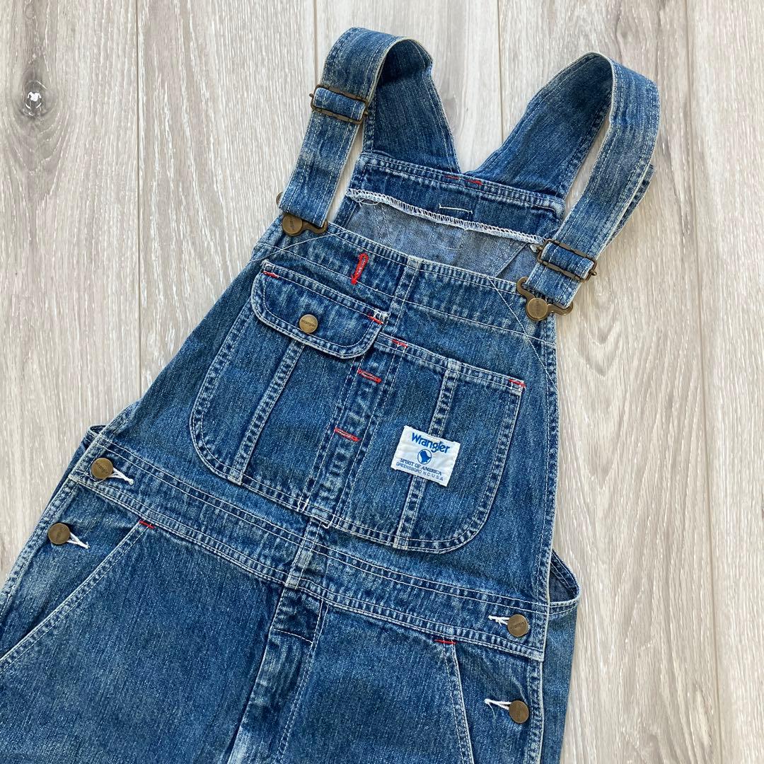90'ラングラーオーバーオールW28S検レディース？ブルーベル - メルカリ