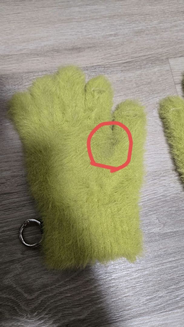 SOL soonerorlater GuruGuru Hairy Gloves - メルカリ
