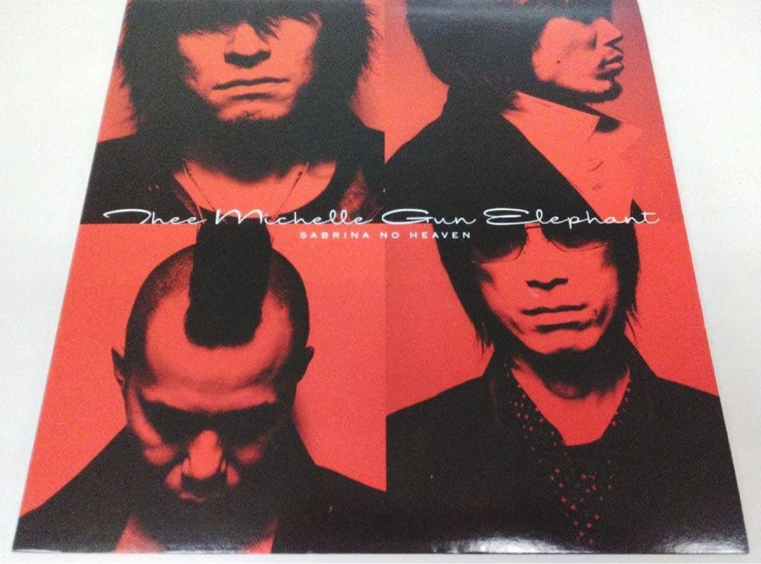 ミッシェル・ガン・エレファント Sabrina no Heaven レコード - メルカリ