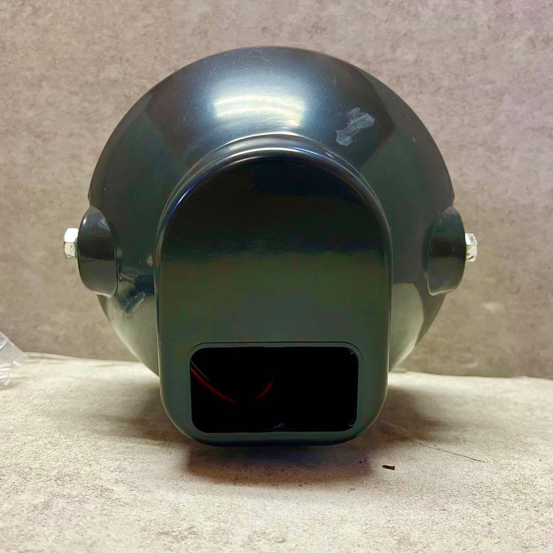 CIBIE シビエ 凹み ヘッドライト 160φ cb400f gs400 - メルカリ