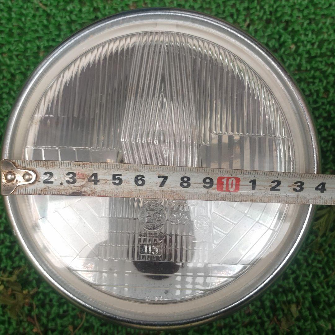 当時物CIBIEヘッドライト130パイ - メルカリ