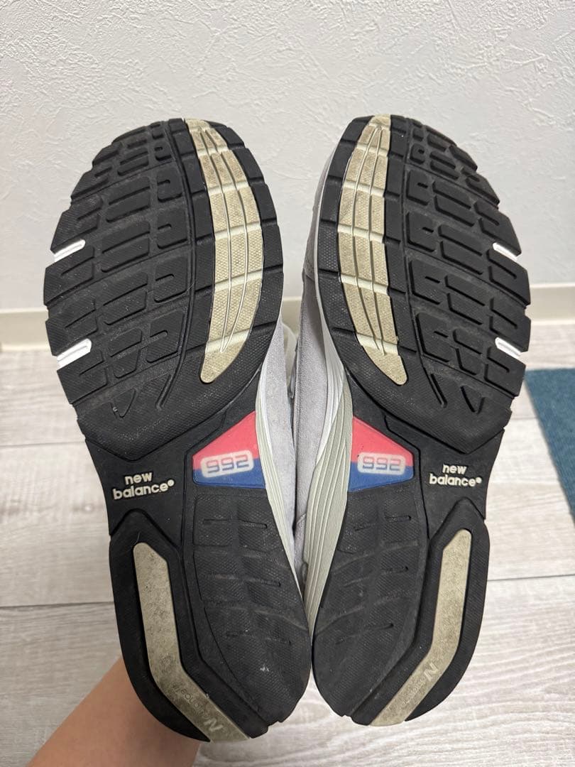 靴 New Balance U992GY 27.5cm