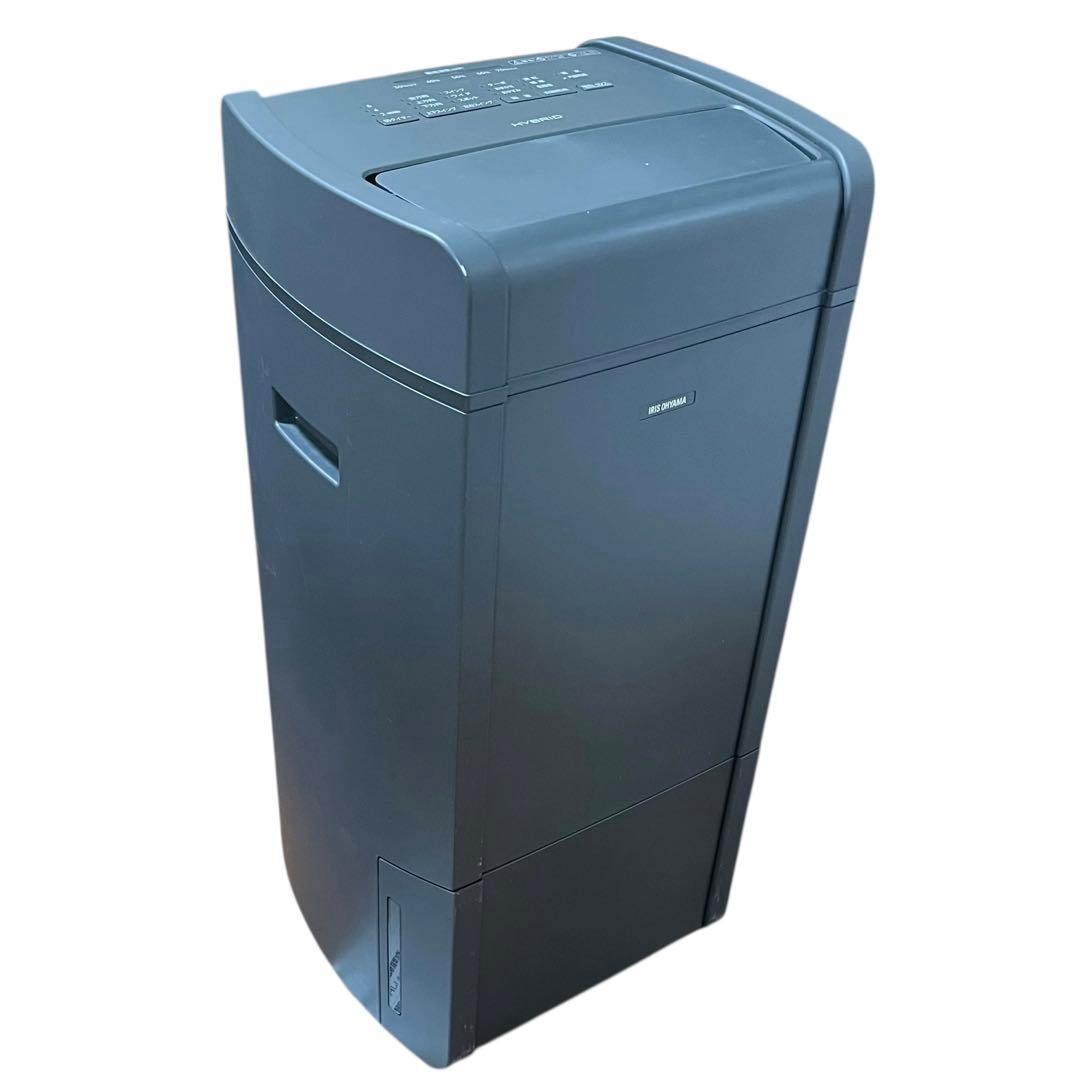 アイリスオーヤマ 衣類乾燥除湿機 IJH-L160 2024年製 ハイブリッド式 IRIS OHYAMA（アイリスオーヤマ） 除湿機 衣類乾燥 ハイブリッド式