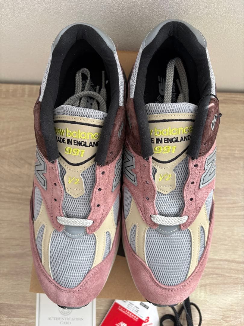 d*☆様 New Balance 991V2 \"Rosewood\"