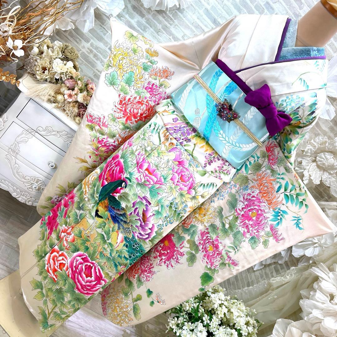 a210★振袖セット 出口夏希”ちゃんの振袖-黒｜成人記念の新作振袖ご紹介 DN-04