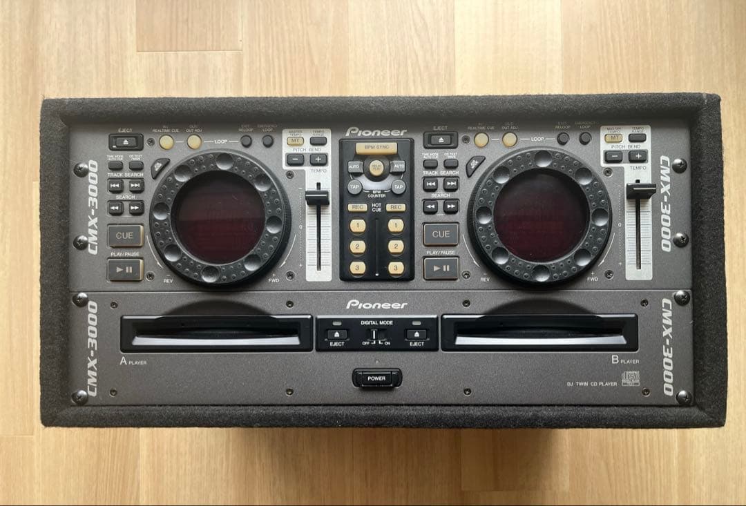 キングさま専用 激レア！！ 専用バッグ付き パイオニア CMX-3000 CDJ