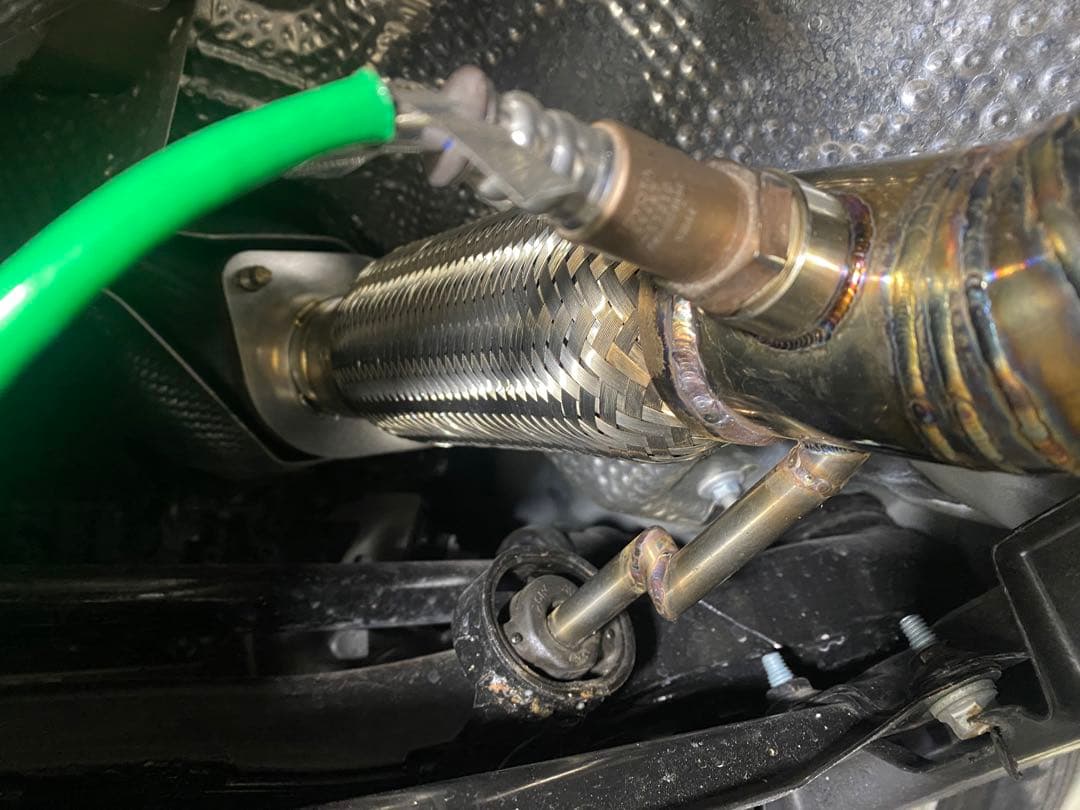 かずま様専用 AXVH70 カムリ ストレート マフラー フロントパイプ