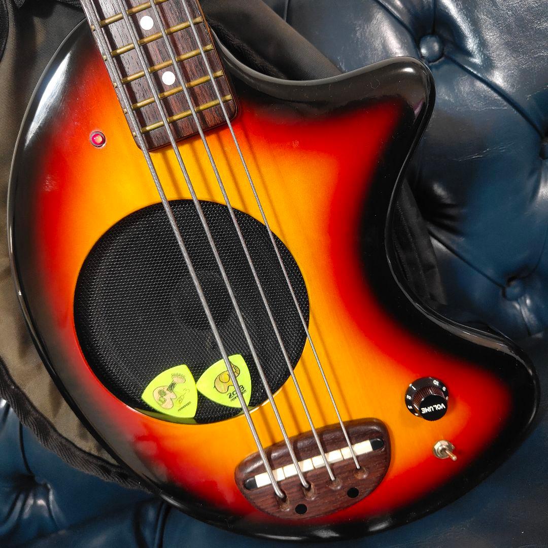 Fernandes PIE-ZOエレキベース サンバースト ZO-3 フェルナンデス“ZO-3”シリーズのイケベ・オリジナルモデル！