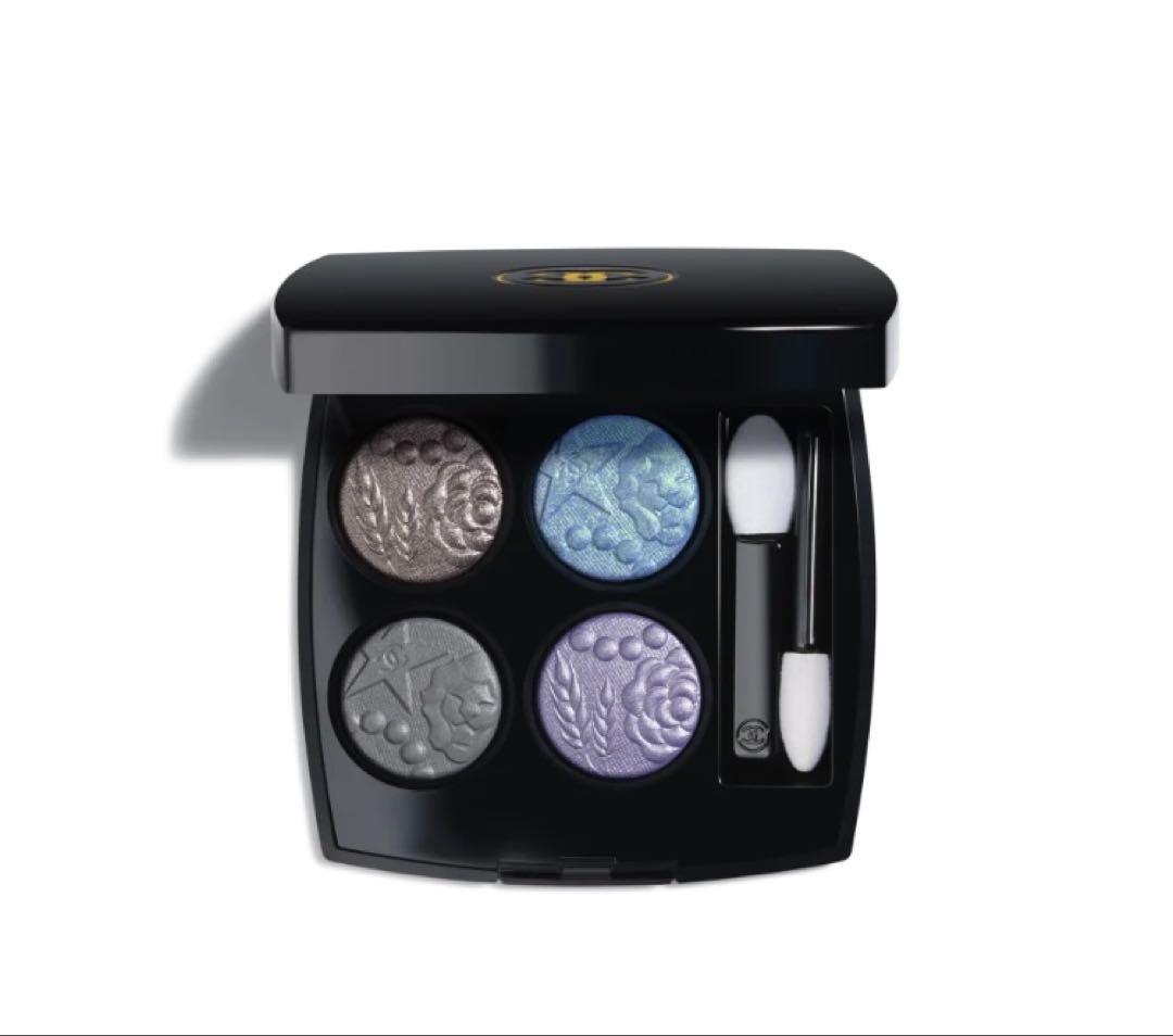 シャネル　レ キャトル オンブル ニュイ アストラル397 レ キャトル オンブル ニュイ アストラル4色アイシャドウ特別限定品