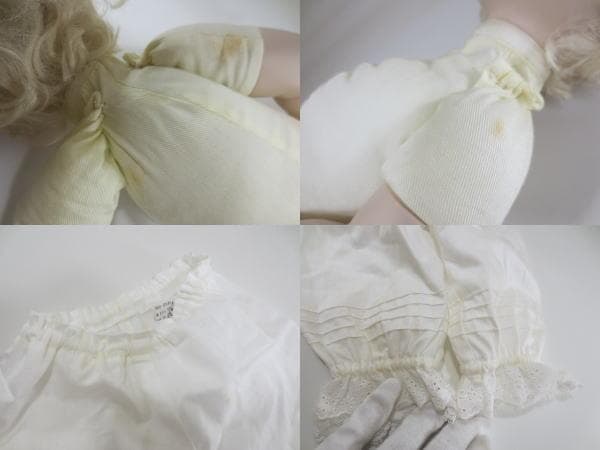 さえら　アンリコ　可愛い　ビスクドール　全長約54cm