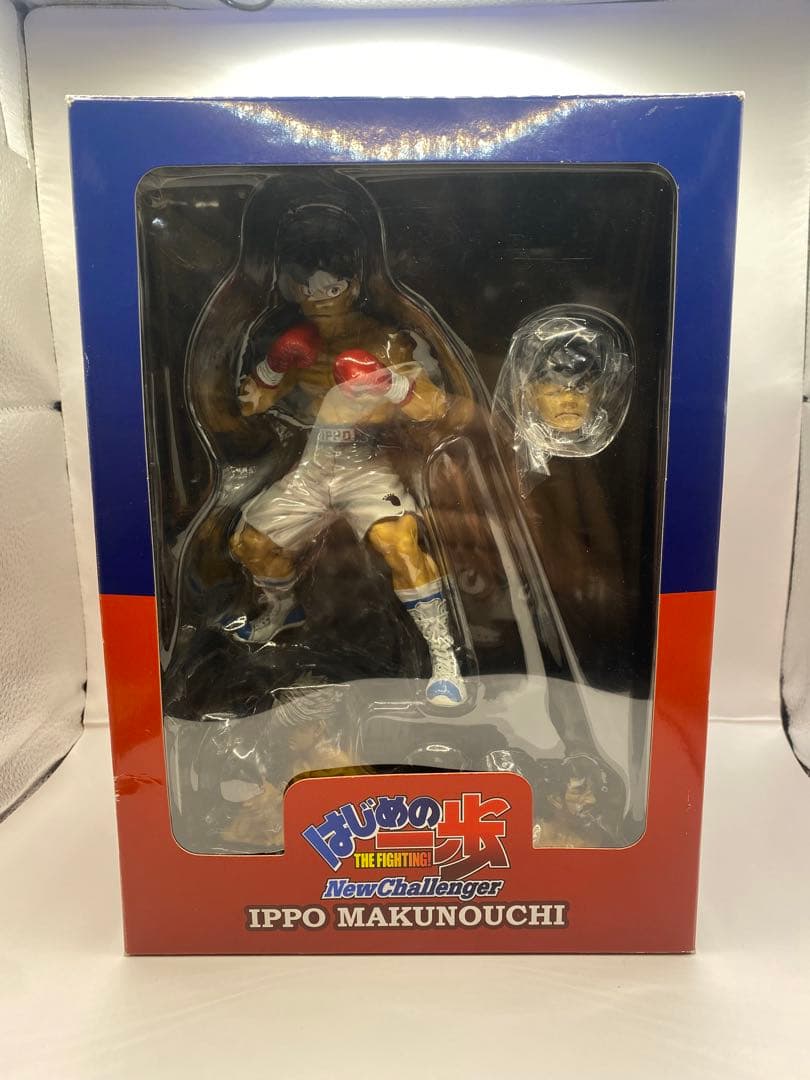 はじめの一歩　幕之内一歩 フィギュア New Challenger はじめの一歩 THE FIGHTING! NewChallenger 第1弾 幕之内一歩 リアル