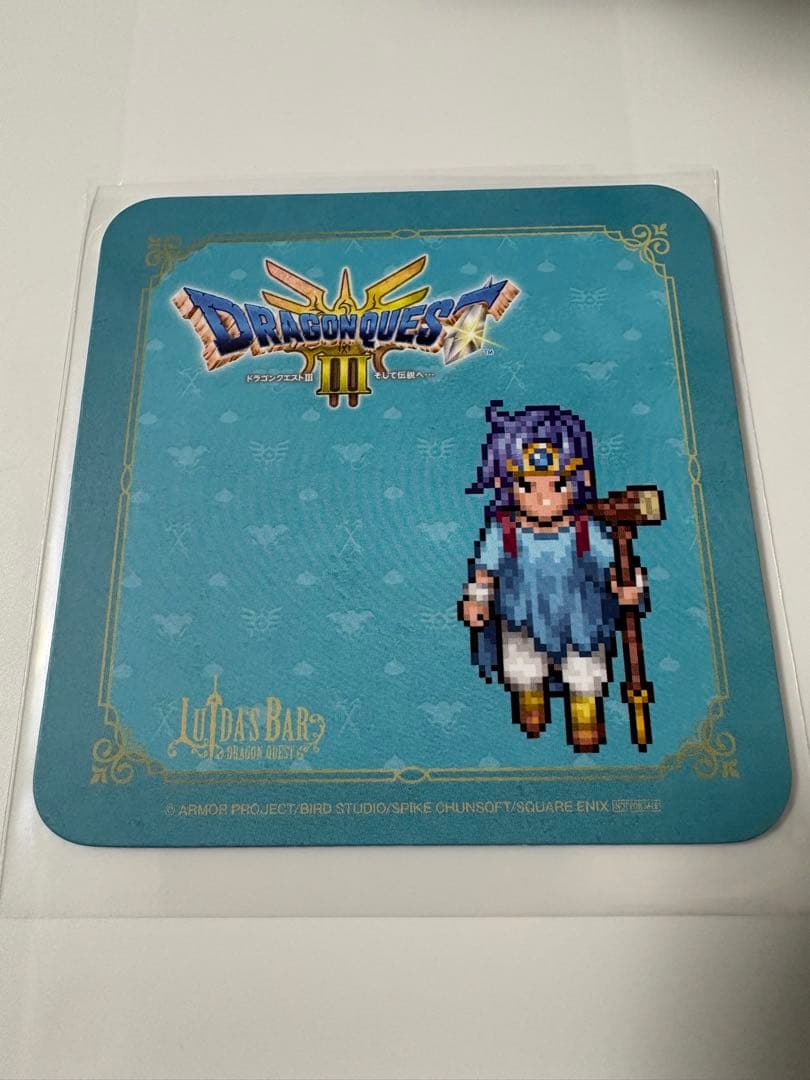 ドラゴンクエスト3 スクエニカフェ アルトニア コースター 賢者 - メルカリ