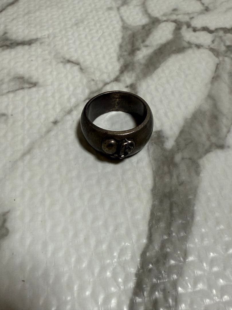 て*ろ様 クロムハーツ ハートリング 16号 CHROME HEARTS（クロムハーツ） BUBBLEGUM 3 HEART RING バブルガム 3