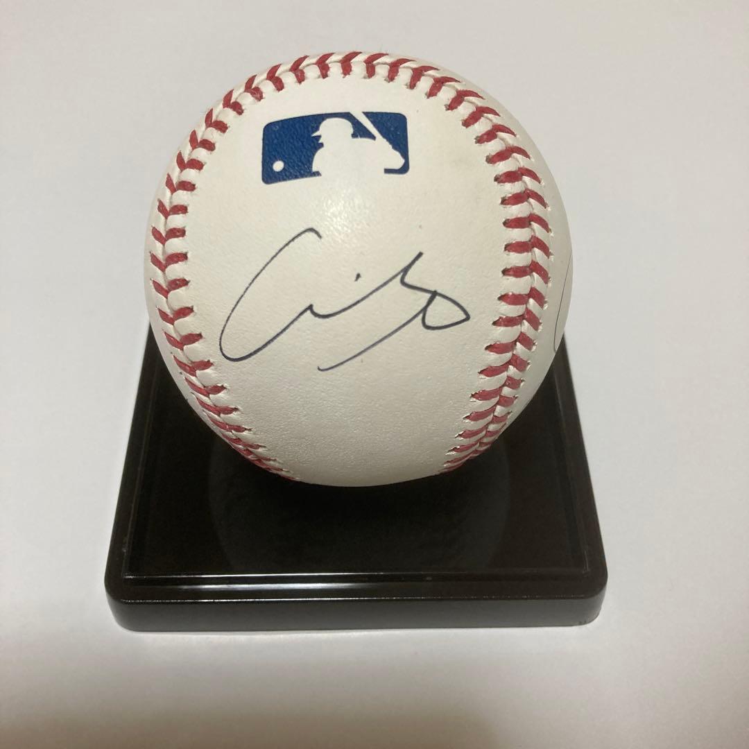 新品ケース付 MLB公式球 大谷翔平 山本由伸 佐々木朗希 直筆サイン