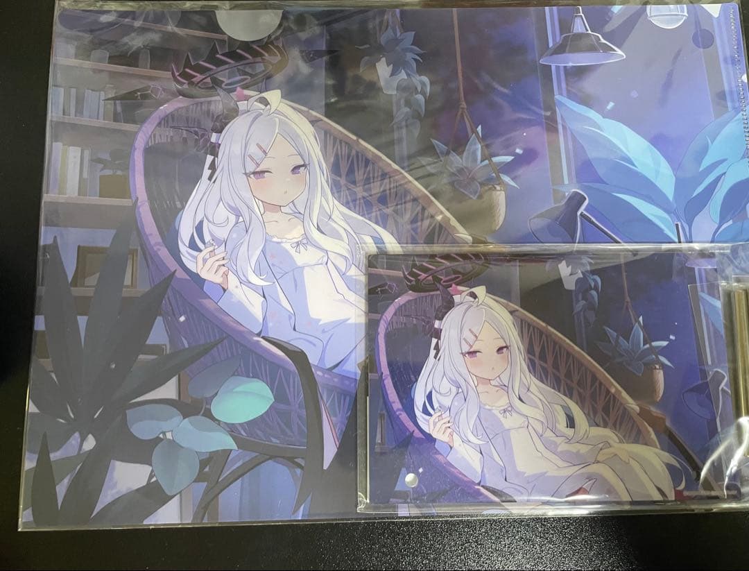 ブルアカ 空崎ヒナ COTSUBU for ASMR 3D アクスタ&ファイル - メルカリ