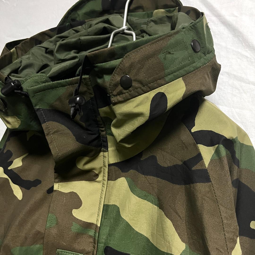米軍実物 ECWCS Gen1 GORE-TEX ウッドランドカモ L-R - メルカリ