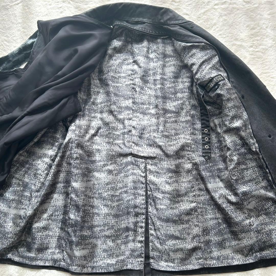 希少】GAULTIER HOMME OBJET トレンチコート ライナー 48 - メルカリ