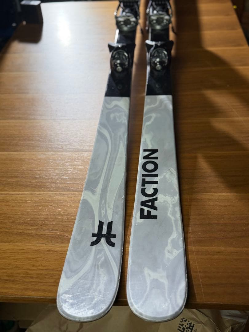 白馬手渡 Faction Le Mogul 171cm + Look Pivot - メルカリ