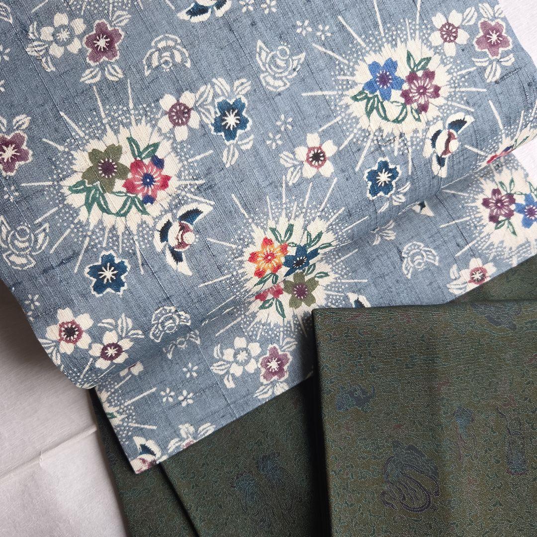 さらりと締める 本場琉球紅型 平野晋二郎 紬名古屋帯