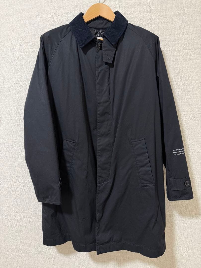 Moncler × fragment design ステンカラーコート - メルカリ