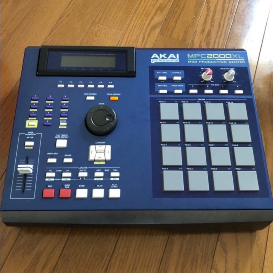 【完品】AKAI MPC2000xl 限定カラー Akai MPC 2000XL BLUE with MCD Drive - MPCstuff - Akai MPC Parts