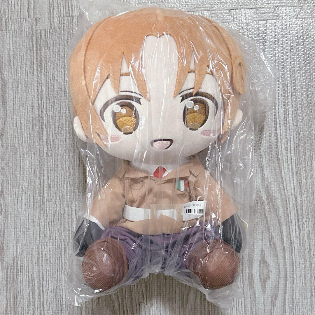 タイクレ限定 ヘタリア World☆Stars BIGぬいぐるみ イタリア - メルカリ