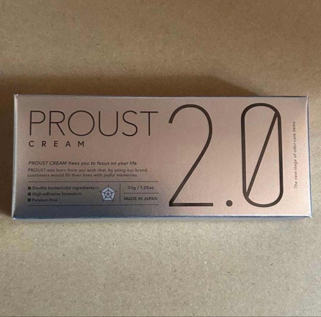 新品】プルーストクリーム2.0 30g PROUST CREAM 2 制汗剤 - メルカリ
