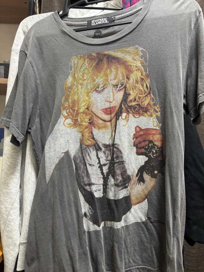 ヒステリックグラマーコートニーラブtシャツ - メルカリ