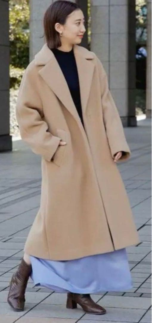 ファブリカチェスターコート 定価29,700円 グリーンレーベル 38 - メルカリ