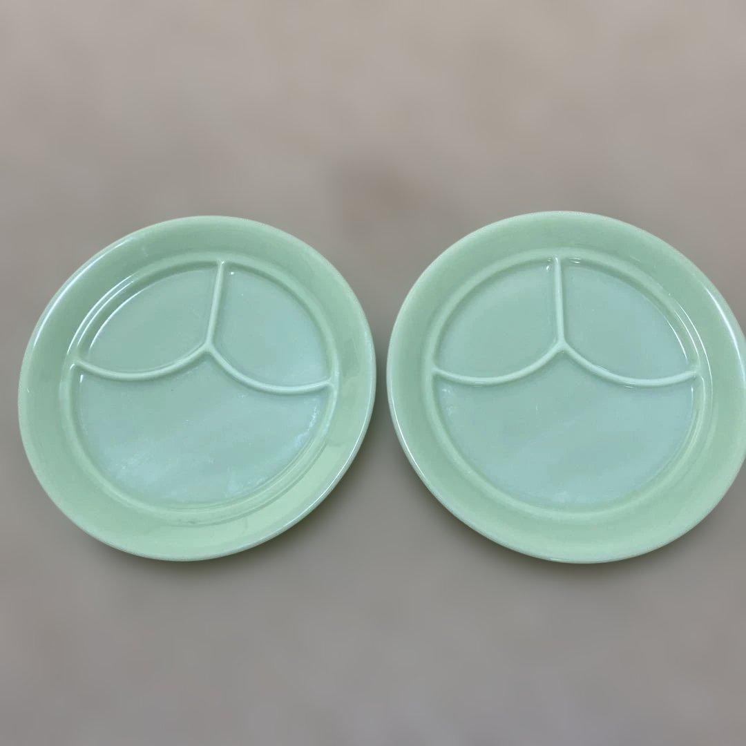 ファイヤーキング　ジェダイ3コンパートメント2枚 ファイヤーキング ジェダイ3コンパートメントプレート、タブつき