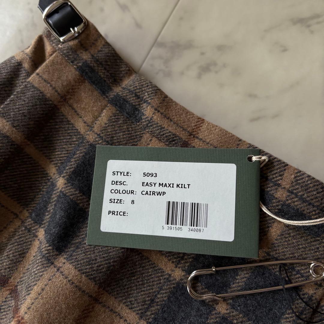 新品タグ付き オニールオブダブリン 柔らかブラウン マキシロング