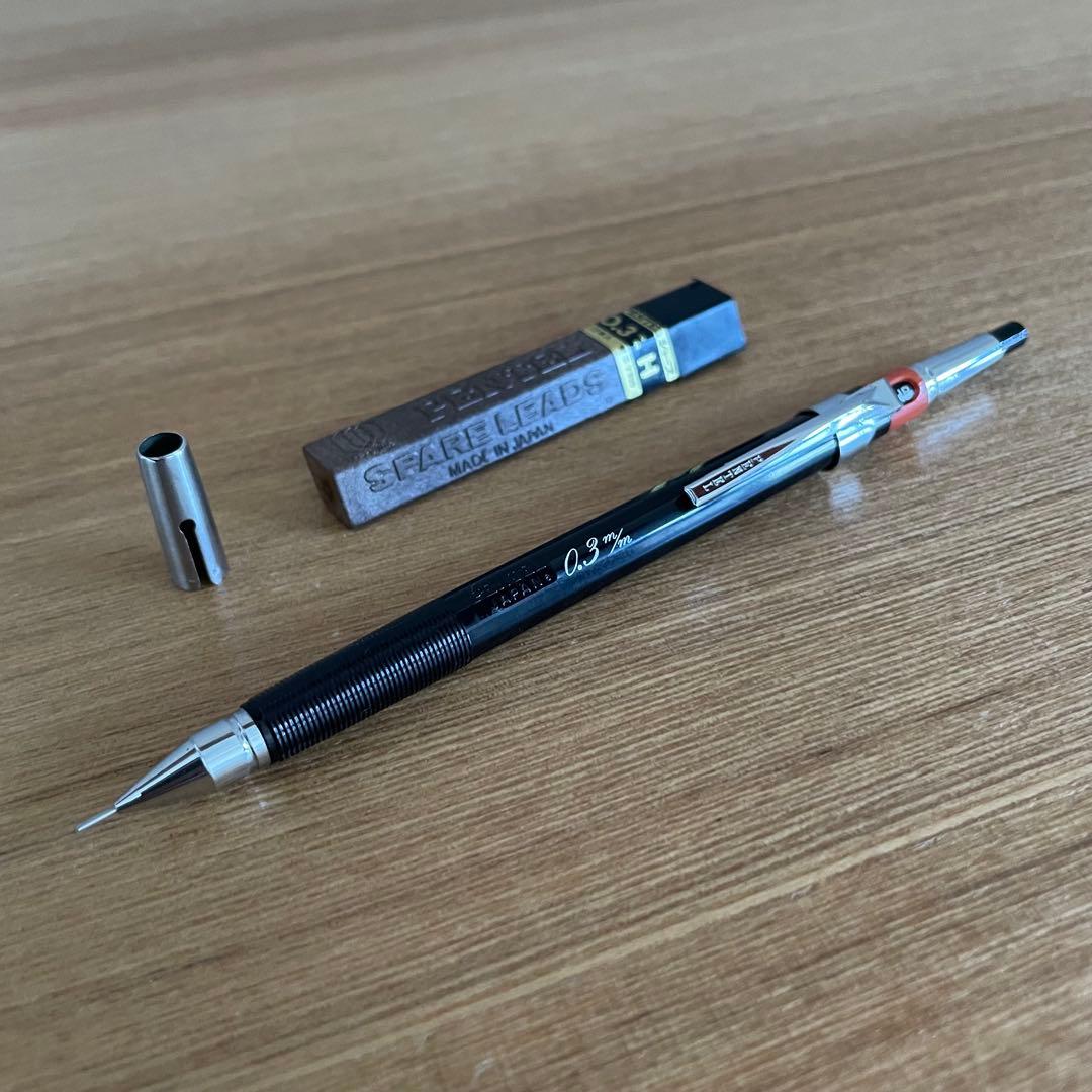 ぺんてる PMG 初代 メカニカグラフ 製図 廃盤 シャーペン シャープ