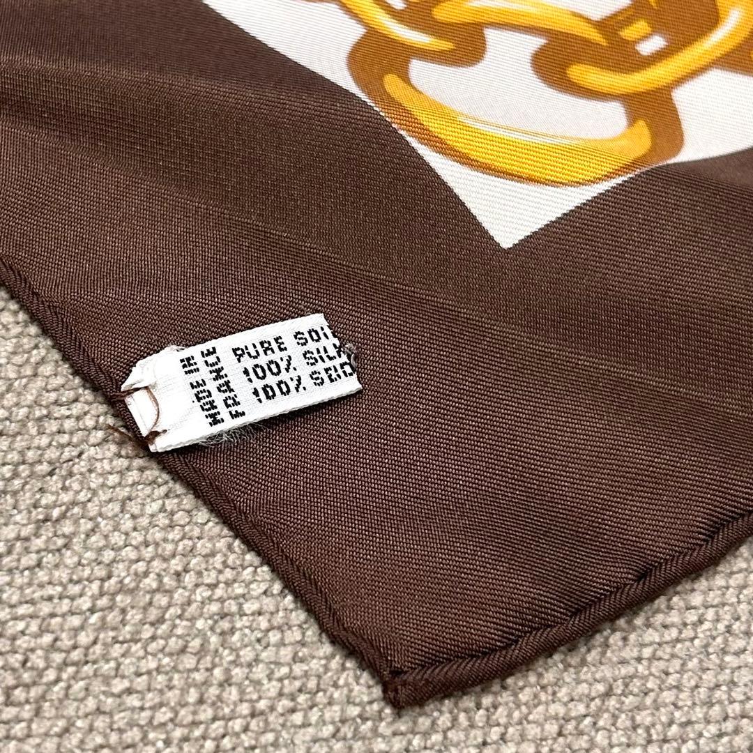 Yoon　正規店購入品 セリーヌ レオパード シルクスカーフ ヴィンテージ