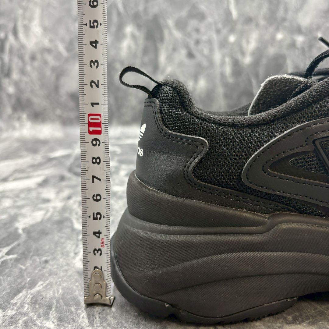 ✨極美品✨アディダス OZGAIA 厚底スニーカー 24.5cm 黒 レディース