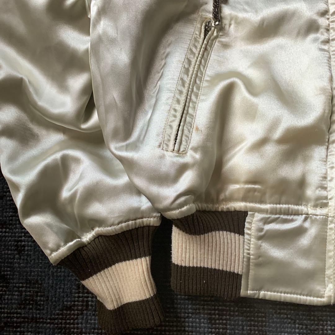 希少 00s ELEMENT スカジャン シルバー リバーシブル ボブマーリー