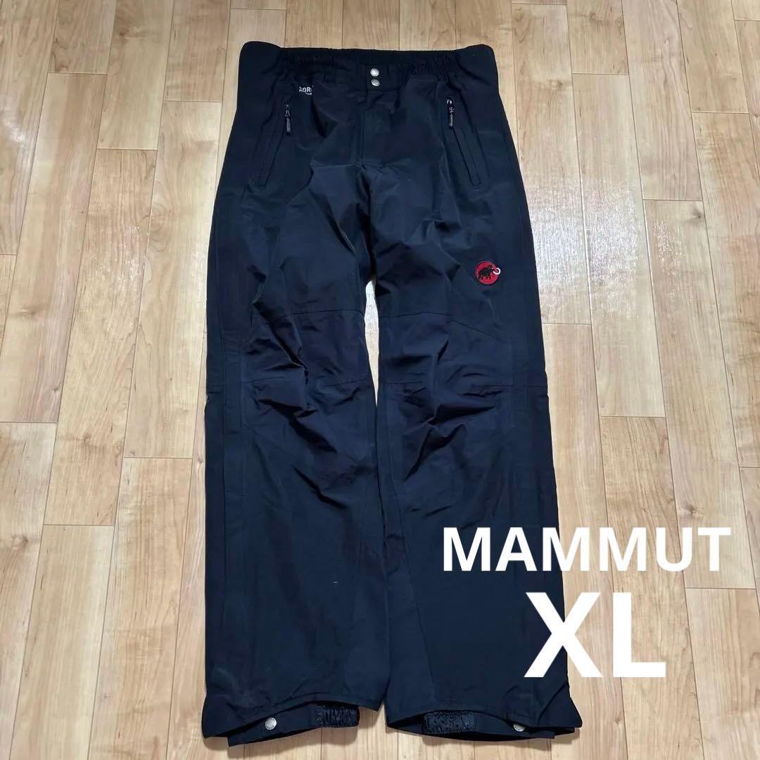 マムート MAMMUT GORE-TEX スノボパンツ　ストームパンツ　XL 楽天市場】送料無料 MAMMUT マムート メンズ スキー スノーボード