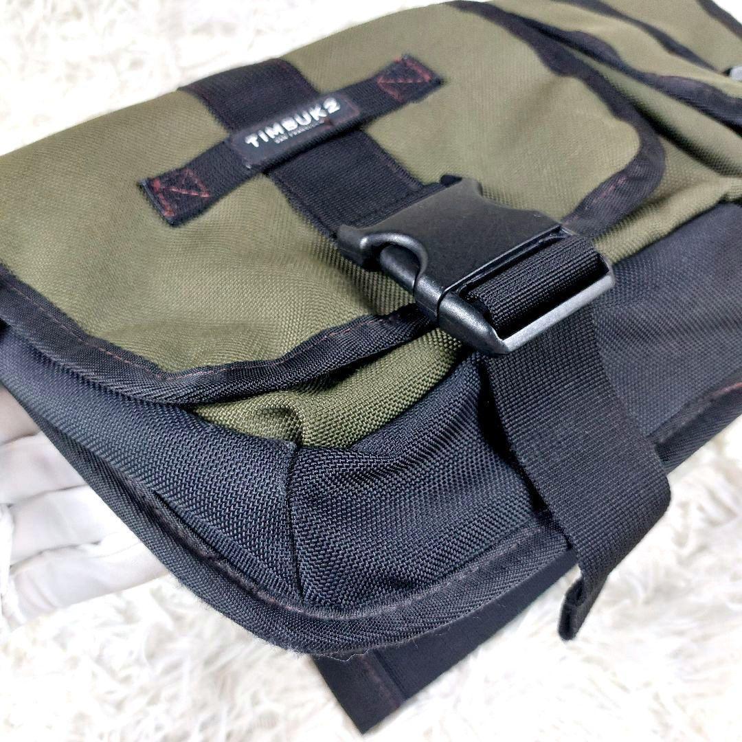 美品 TIMBUK2 y2k テックミニショルダーバッグ ミリタリーグリーン 緑