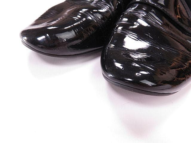 mari！レペット　ローファー　マイケル　エナメル　黒　靴　23.5cm