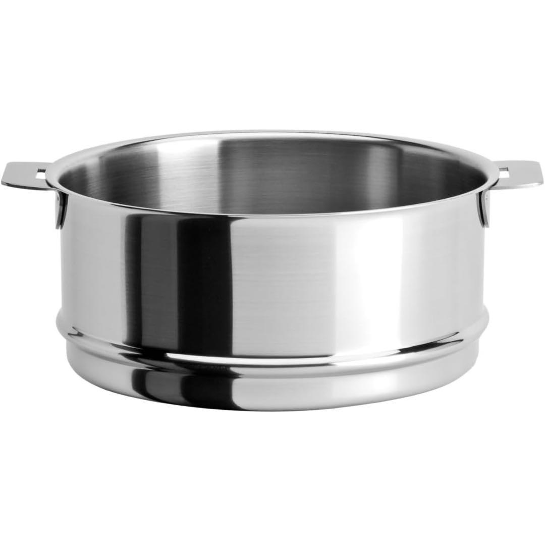 クリステル　CRISTEL 蒸し器　廃盤　24cm クリステル スチーマー 蒸し器 24cm用 - メルカリ